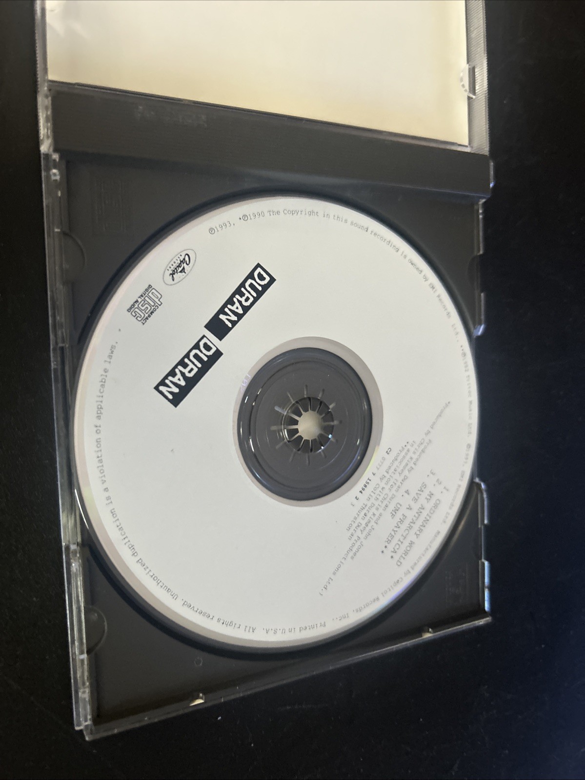 Duran Duran - Ordinary World - (CD Single, 1993)