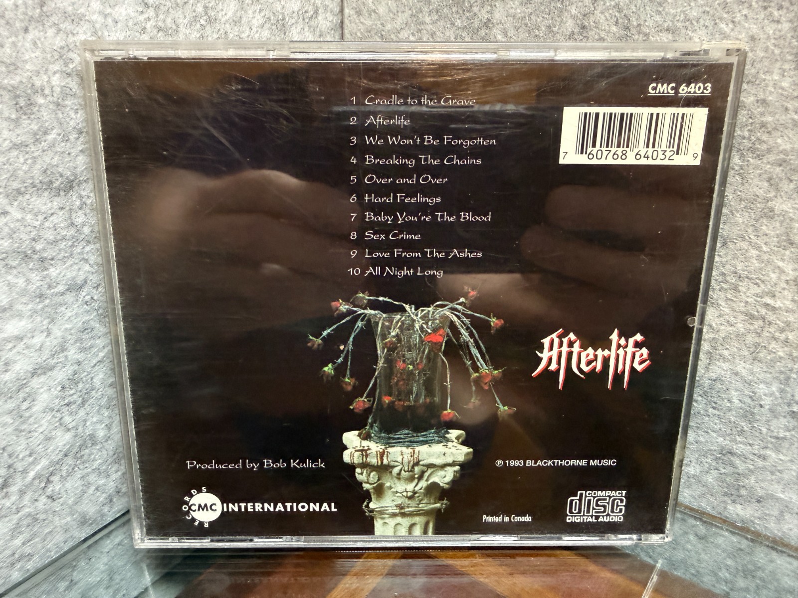 CD: Afterlife by Blackthorne