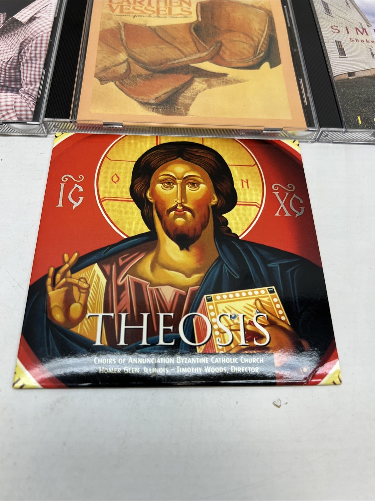 Religious Lot Of 7 CDs Various Titles And Artist Titles List In Description
