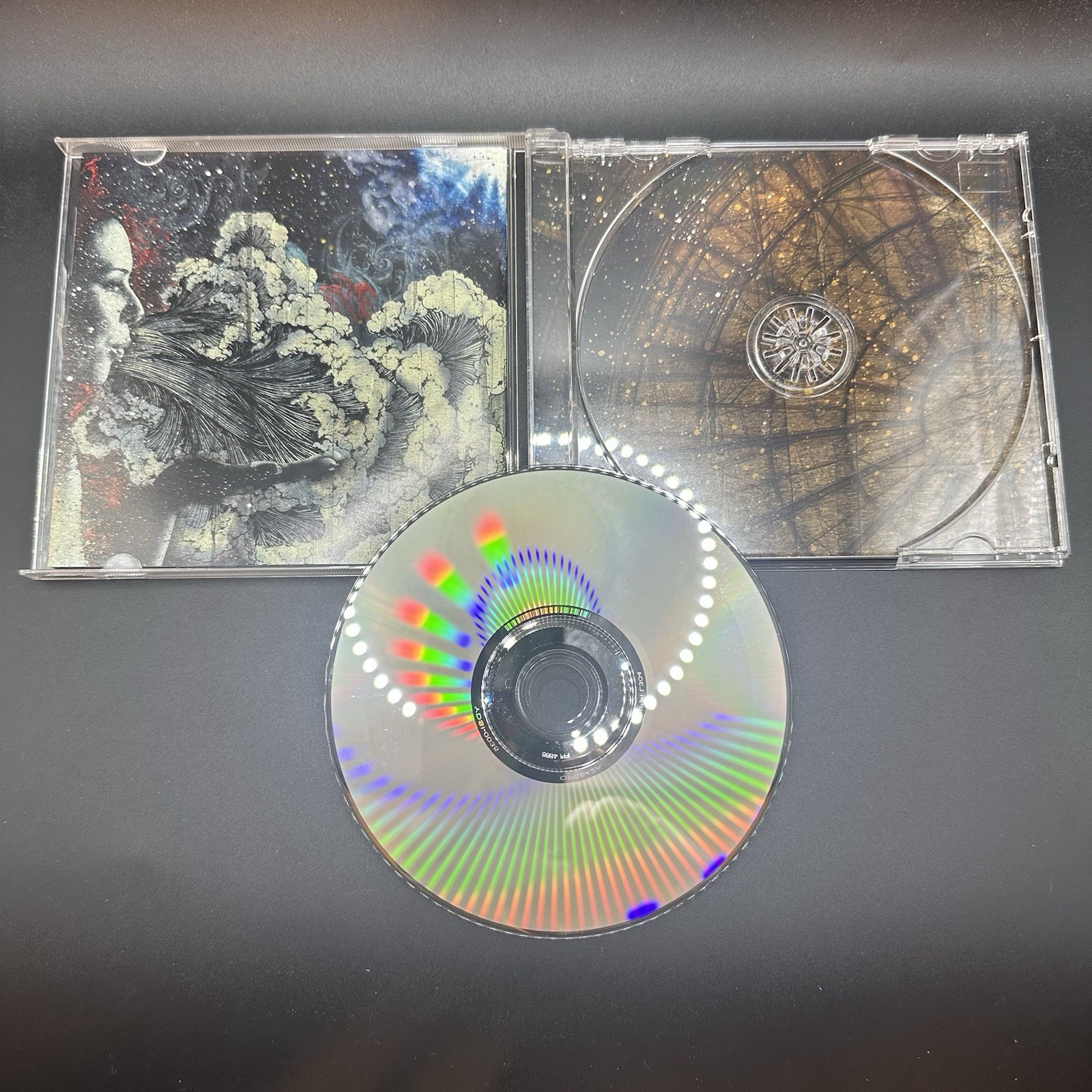 36 Crazyfists / The Tide And Its Takers First Edition 2008 Japan OBI CD