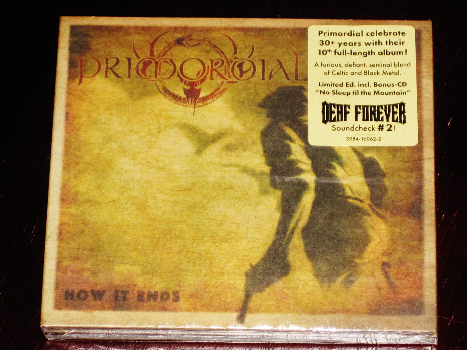 Primordial: How It Ends - Limited Edition 2 CD Set 2023 Metal Blade Digipak NEW