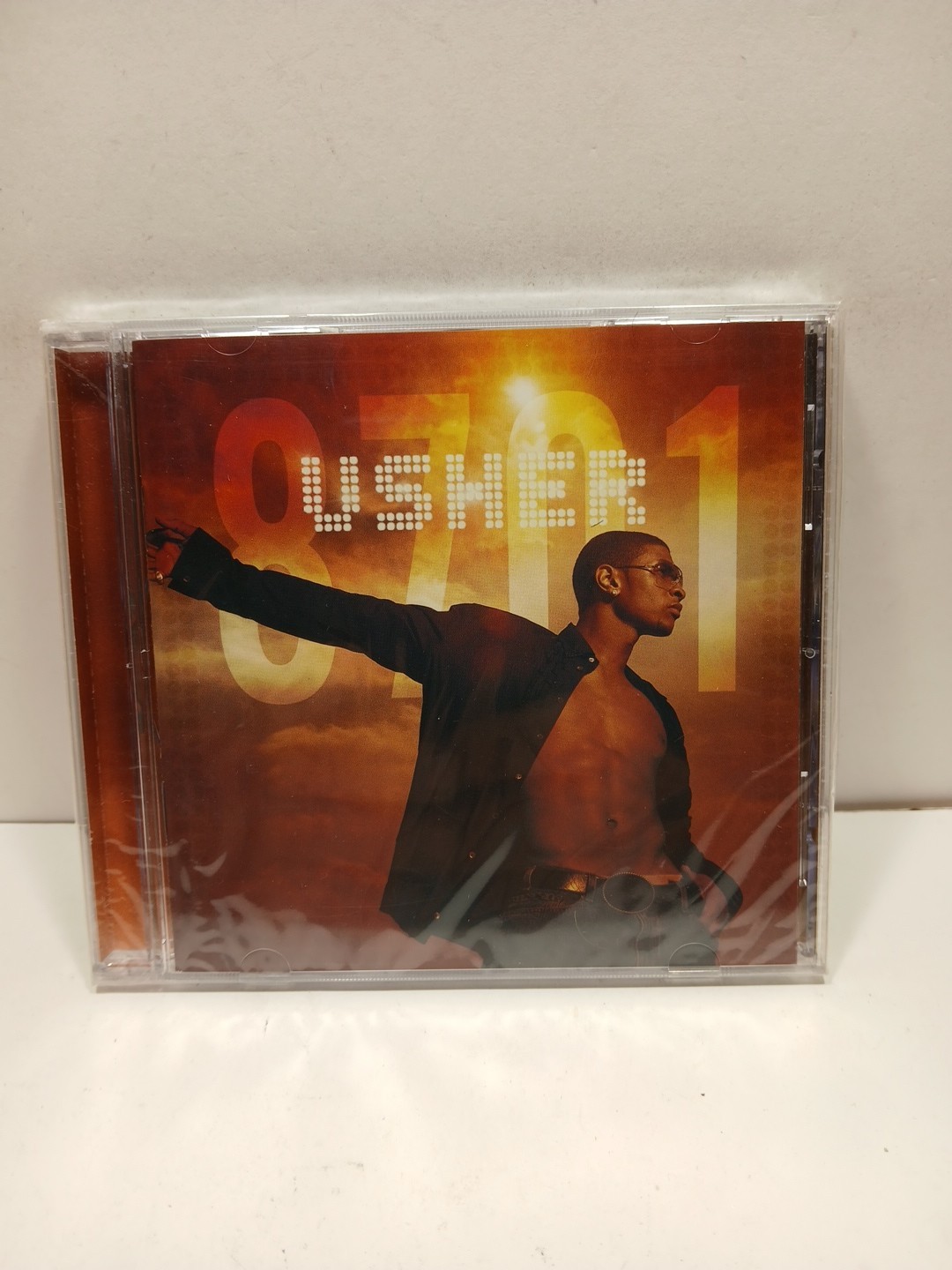 8701 by Usher (CD, 2001) NEW!!!