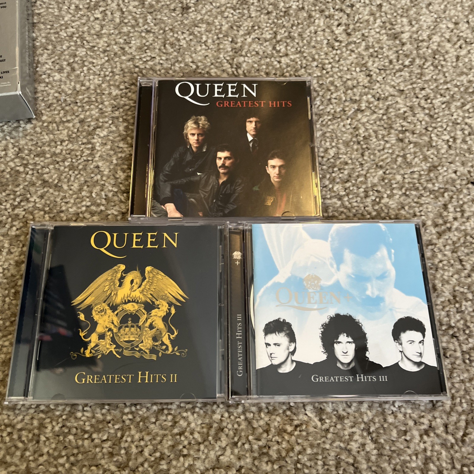 Greatest Hits I, II & III: the Platinum Edition by Queen (CD, 2019)