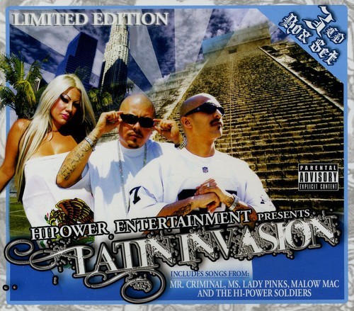 Various Artists - Latin Invasion [New CD] Explicit, Boxed Set
