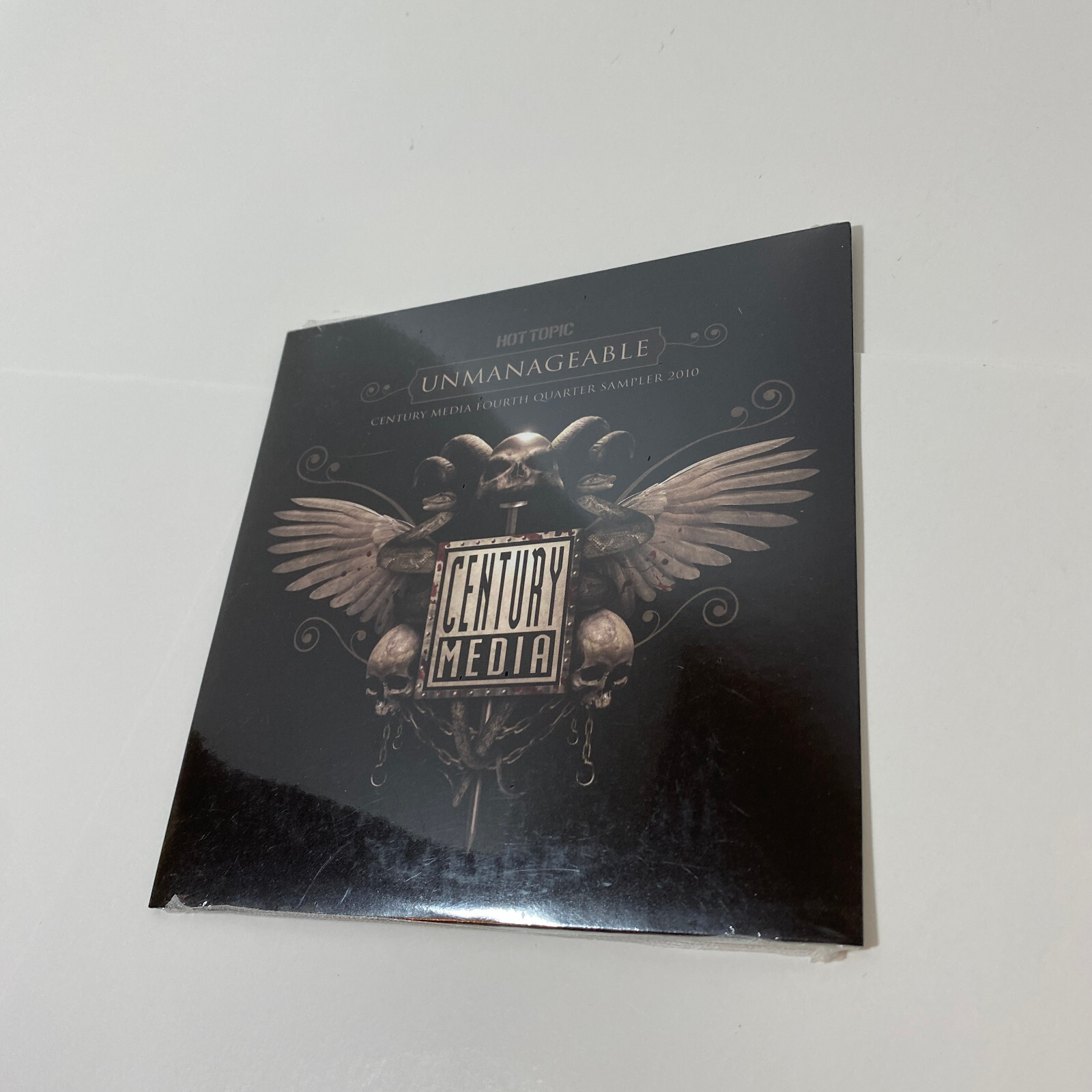 Century Media Sampler 2010 CD Unmanageable - Brand New Sealed