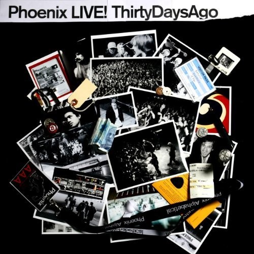 Phoenix Live... 30 Days Ago (CD) Album (UK IMPORT)