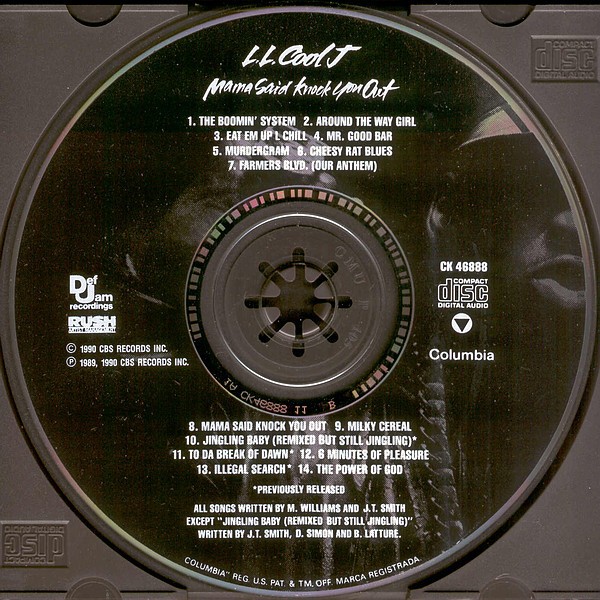 LL Cool J - Mama Said Knock You Out (CD) (Good (G)) - 4103410680