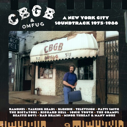 Various Artists - CBGB: A New York City Soundtrack 1975-1986 / Various [New CD]