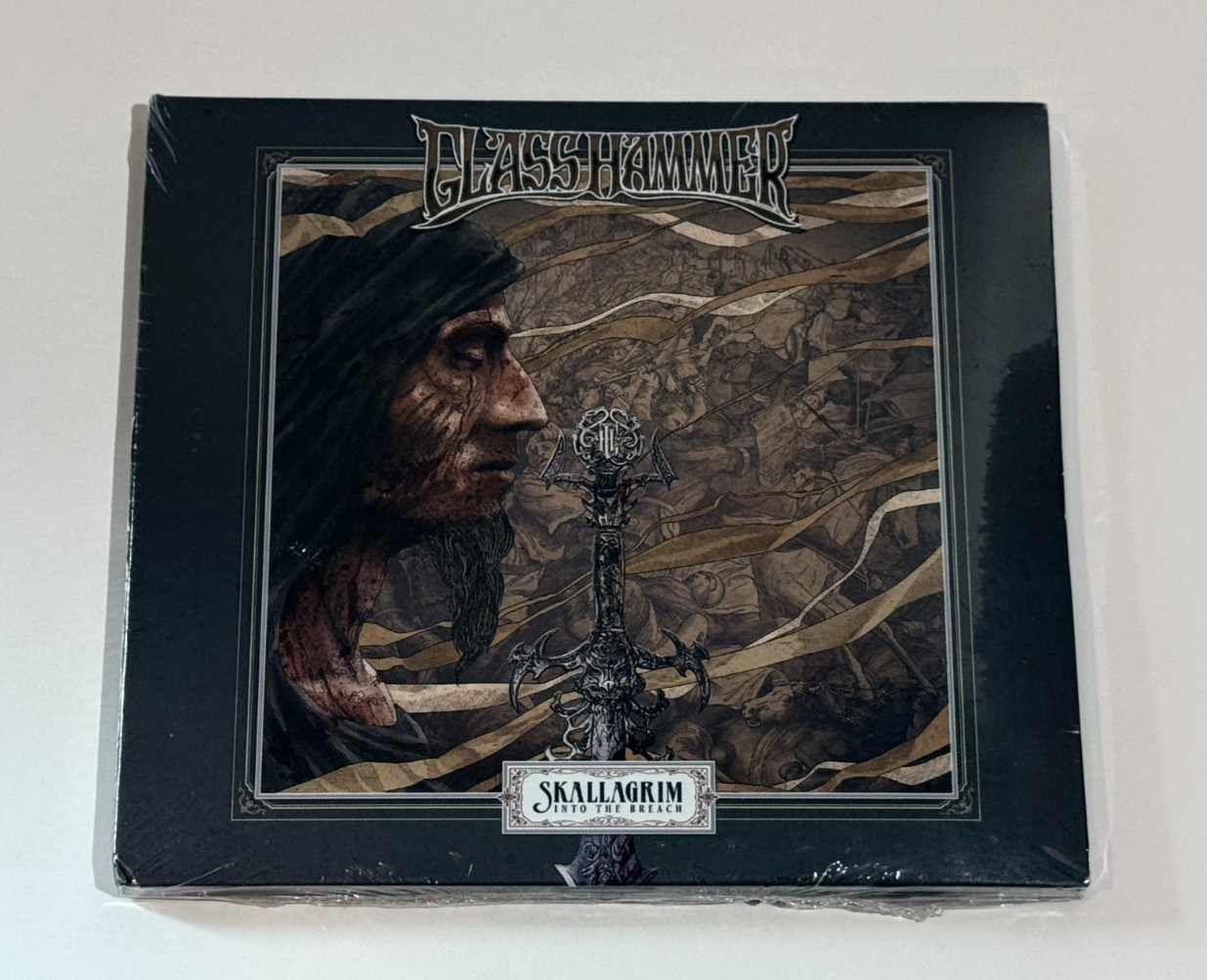 Glass Hammer CD Lot Skallagrim 2021 At The Gate 2022 Arise 2023 Prog Rock NEW