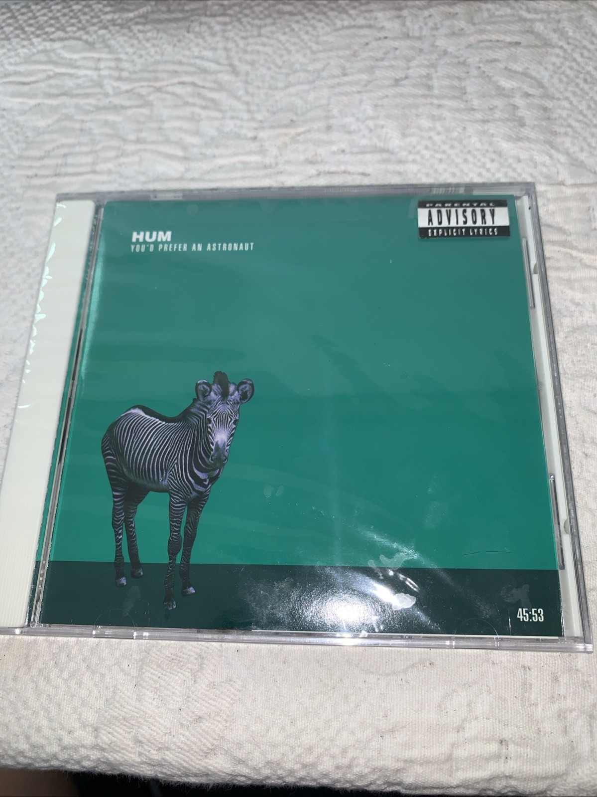 HUM YOU'D PREFER AN ASTRONAUT CD My Bloody Valentine Slowdive Ride Lush Sealed