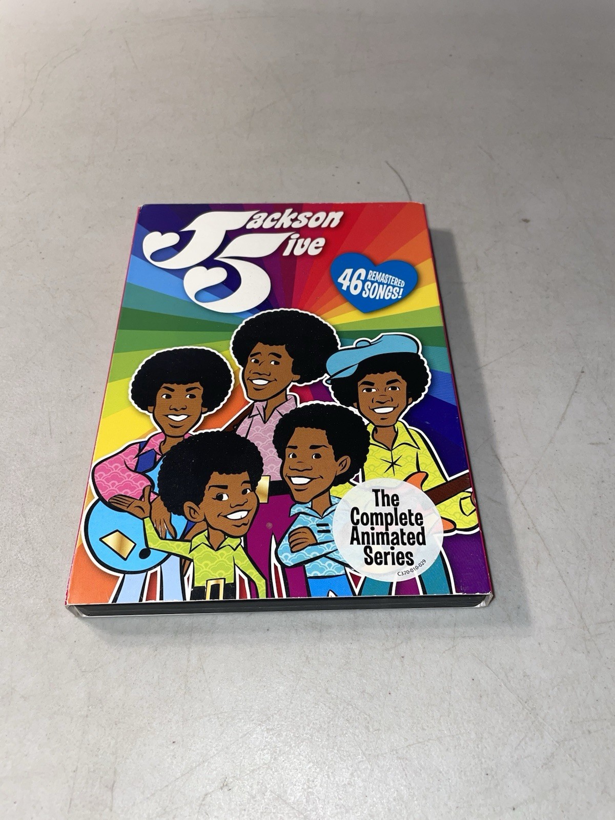 Jackson 5 - Jackson 5ive Remastered Compilation CD COMPLETE ANIMATED series