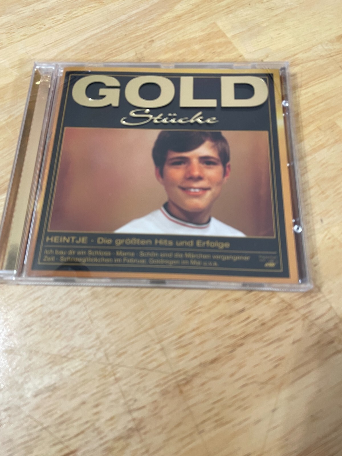 Goldstücke by Heint-Je (CD, Aug-2007, Sony BMG)