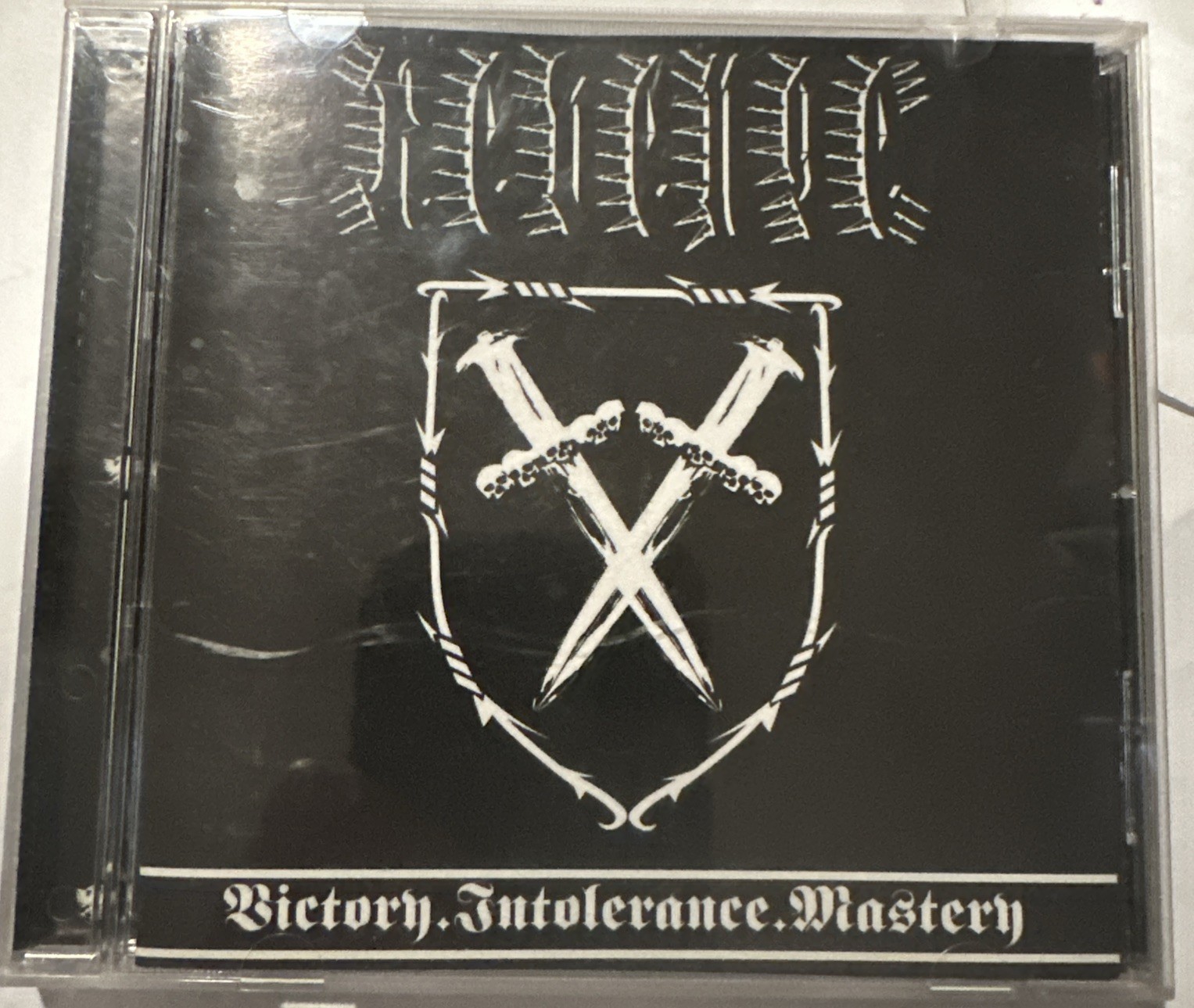 Revenge – Victory.Intolerance.Mastery CD 2004 Red Stream ‎– RSR-0179