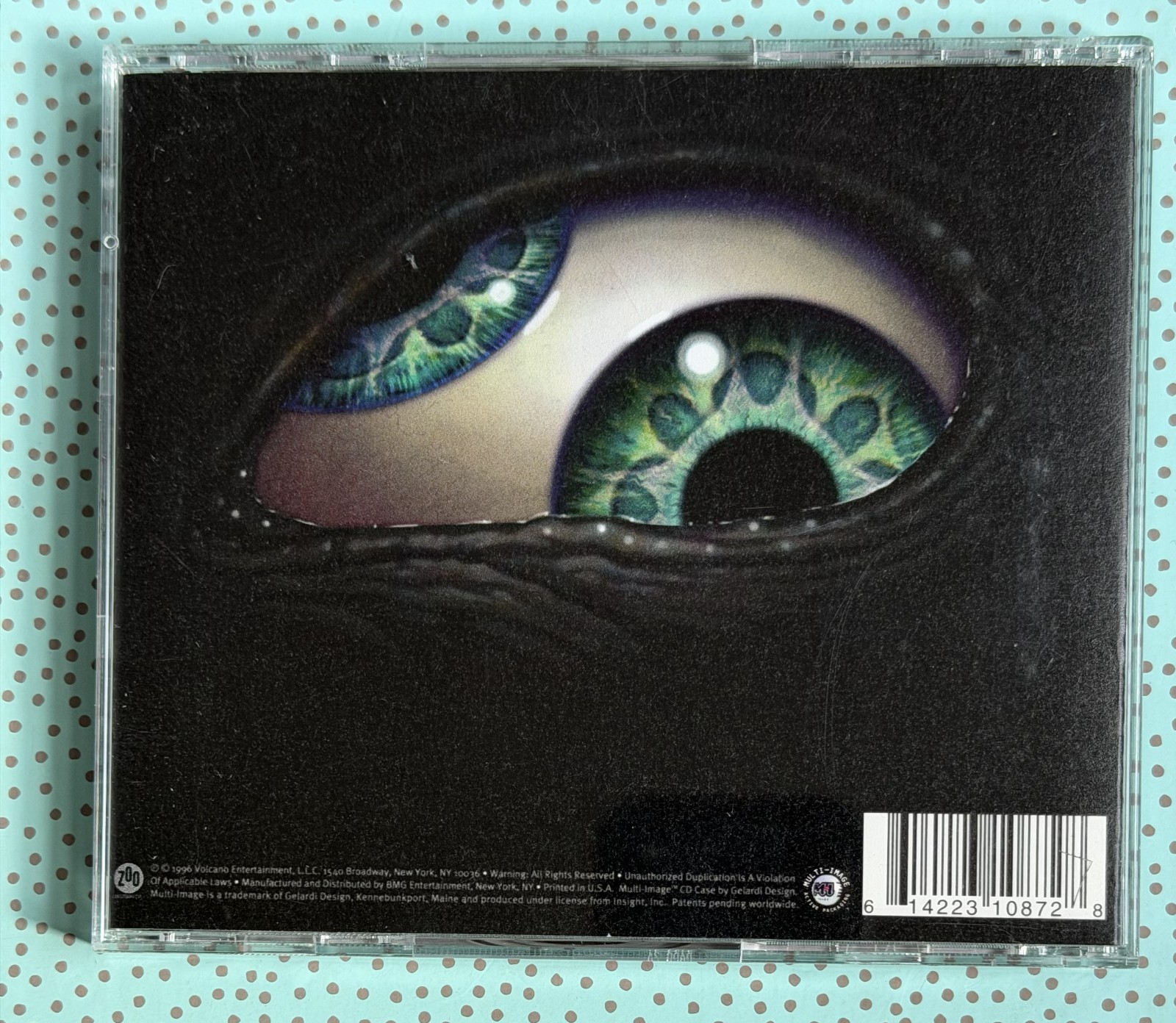 Tool AENIMA cd 1996 Lenticular cover NEAR MINT!!
