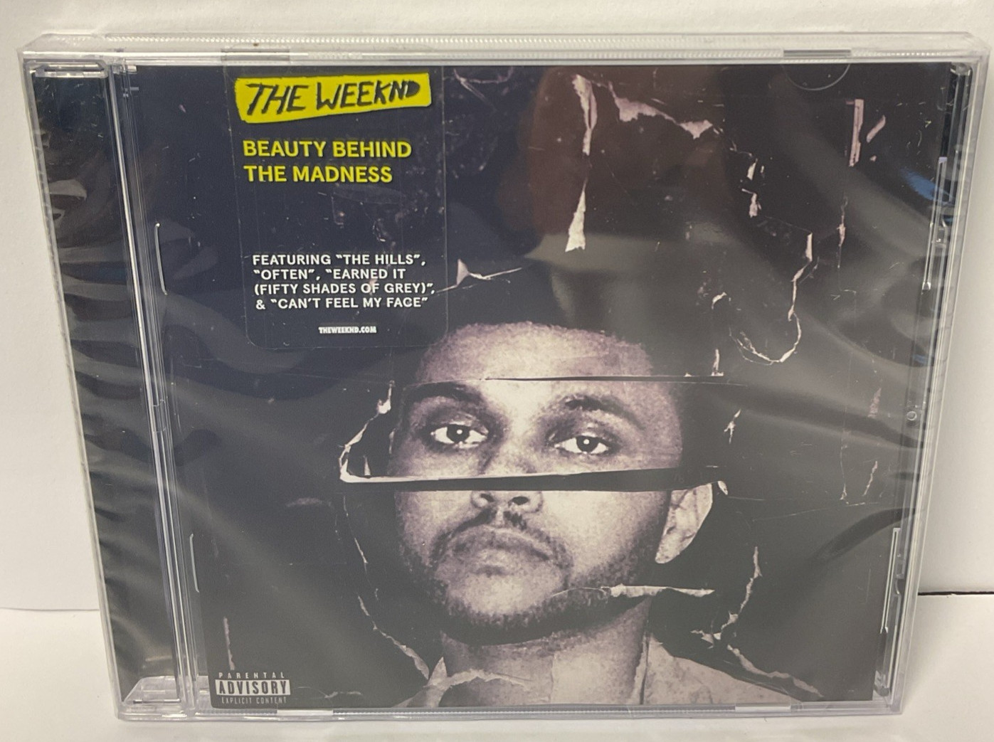 Beauty Behind the Madness by Weeknd (CD, 2015)