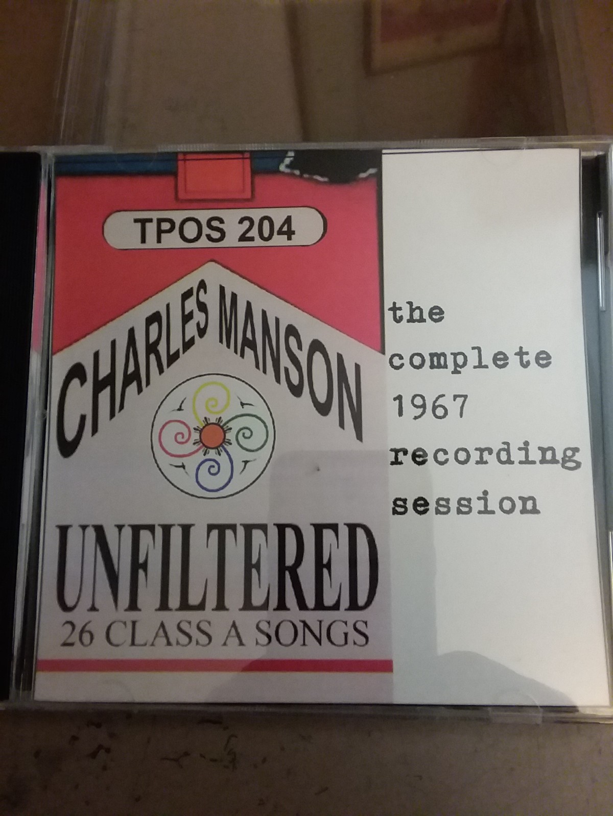 Charles Manson cd 1967 music Universal Studios acoustic guitar songs singing