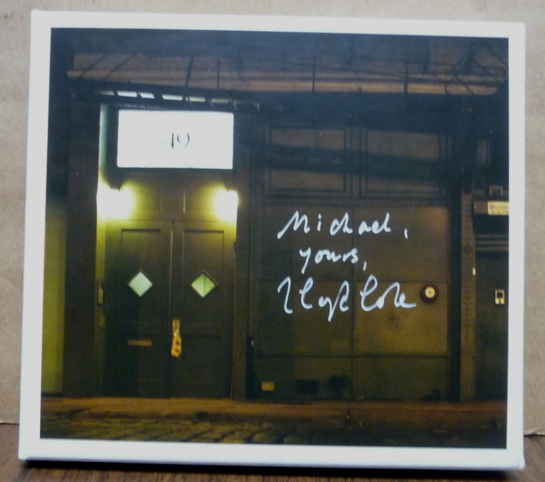 LLOYD COLE Broken Record SIGNED Limited Edition UK CD Box Set + Poster + BONUS