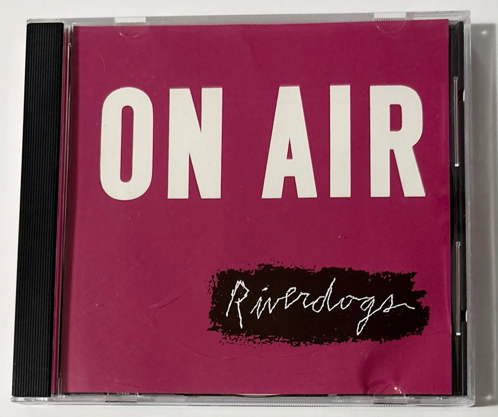 Riverdogs - On Air (Promo CD, 1990) Hard Rock Epic Records