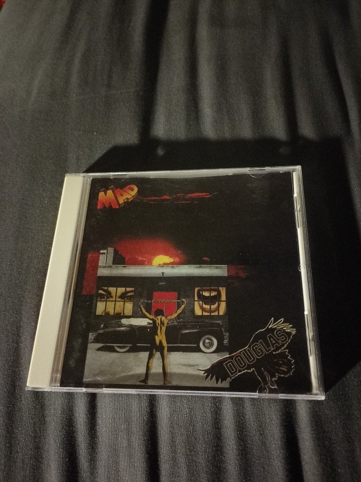 Douglas - Mad (1991 CD) - Scorpions, Craaft, Bonfire - Greek Hard Rock