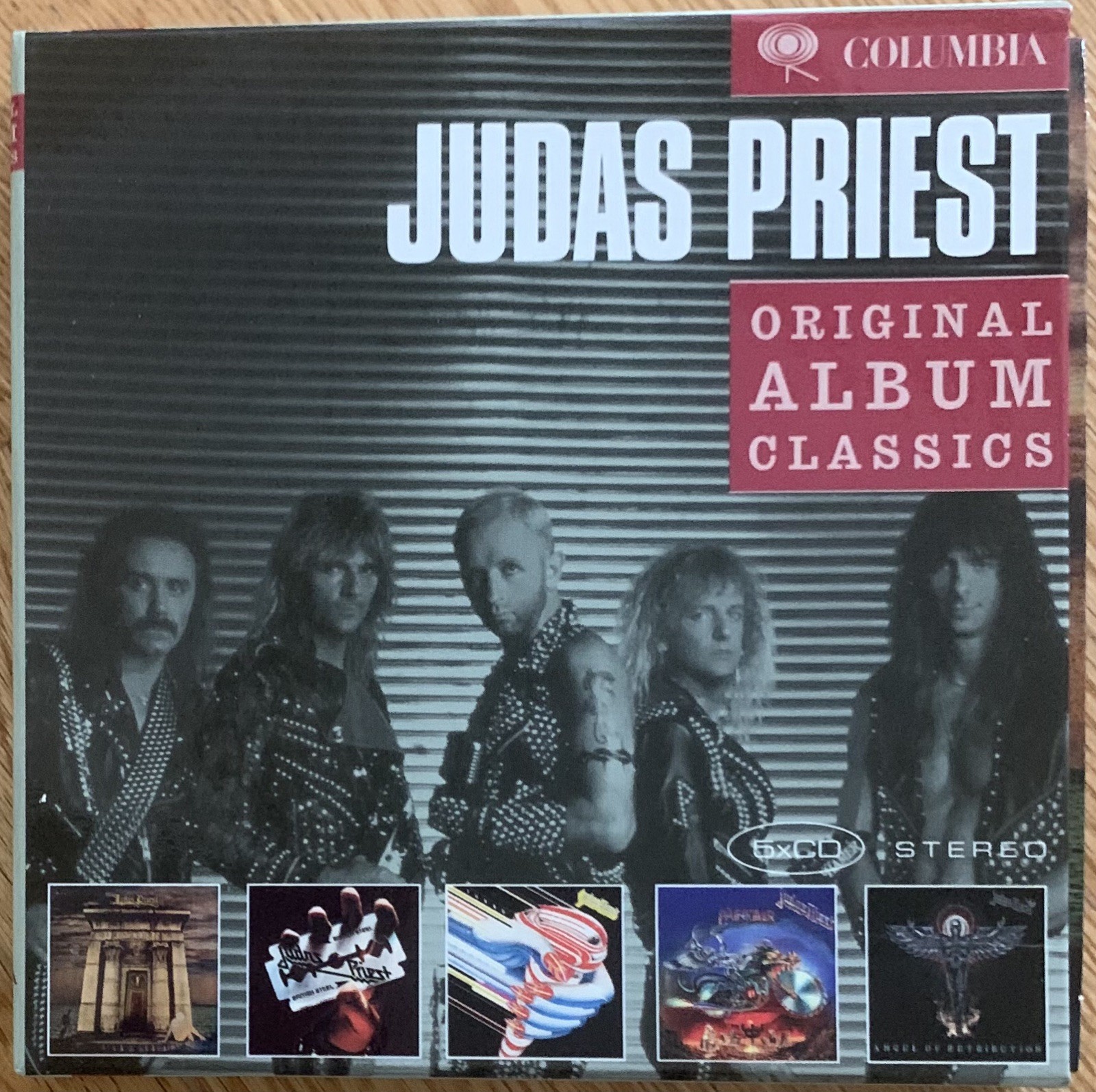 Judas Priest - Original album Classics 5CD Box Set