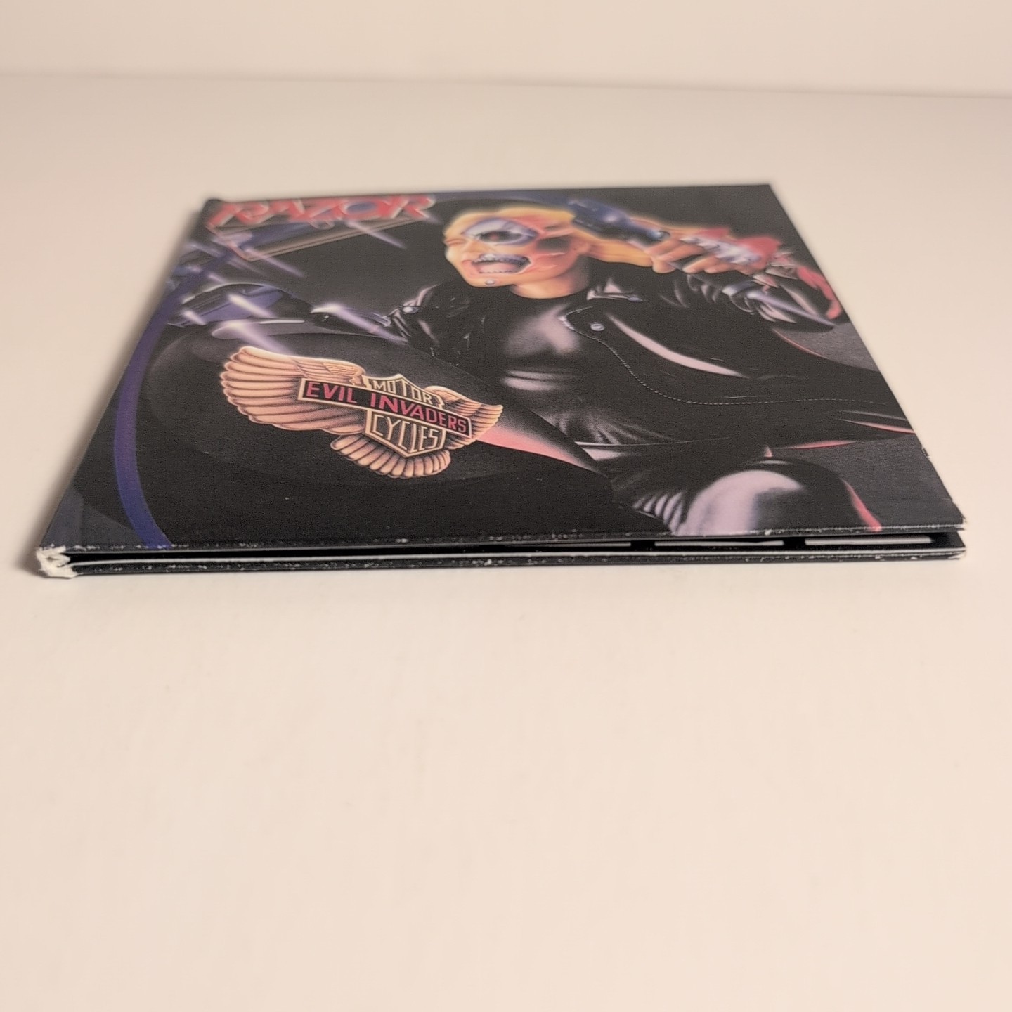 Razor - Evil Invaders CD ATM-0112 Thrash Speed Metal Canada Reissue Digipak