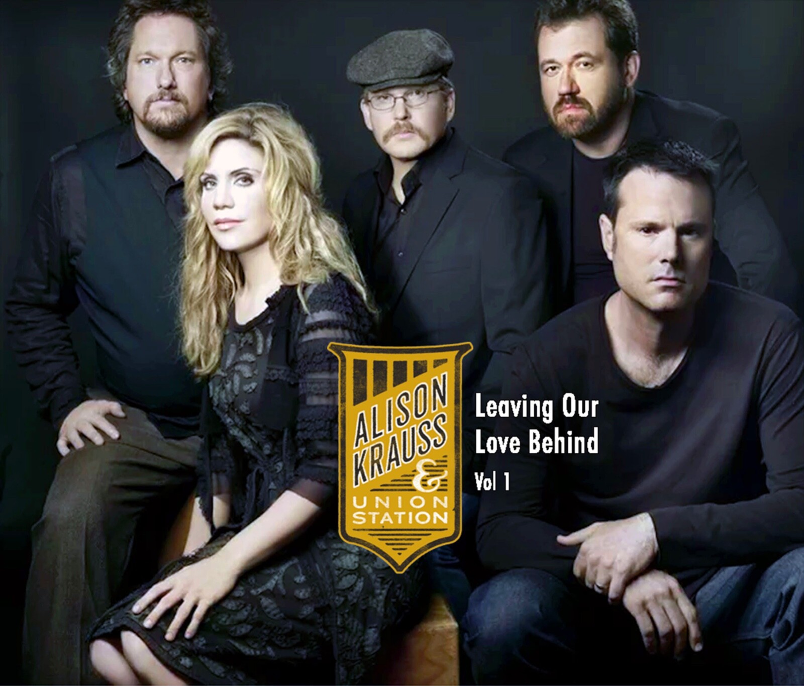 ALISON KRAUSS & UNION STATION-VOL. 1 "LEAVING OUR LOVE BEHIND" 4 CD