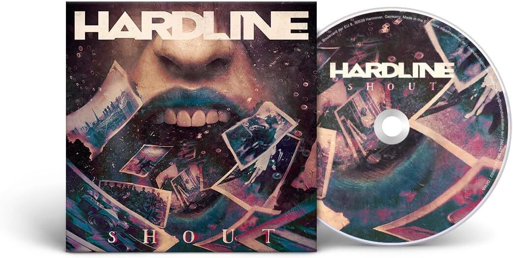 Hardline Shout (CD) Album (UK IMPORT)