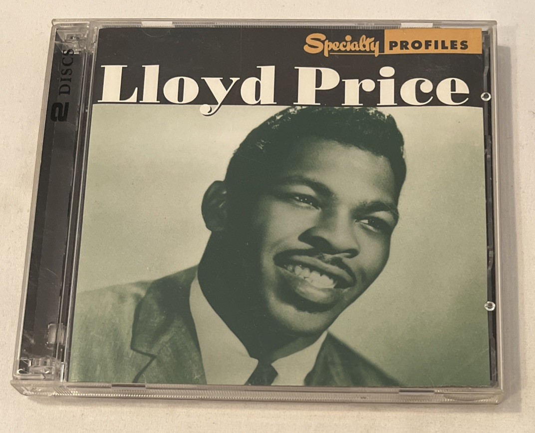 Specialty Profiles by Lloyd Price (CD, 2006, 2 Discs, Specialty Records)