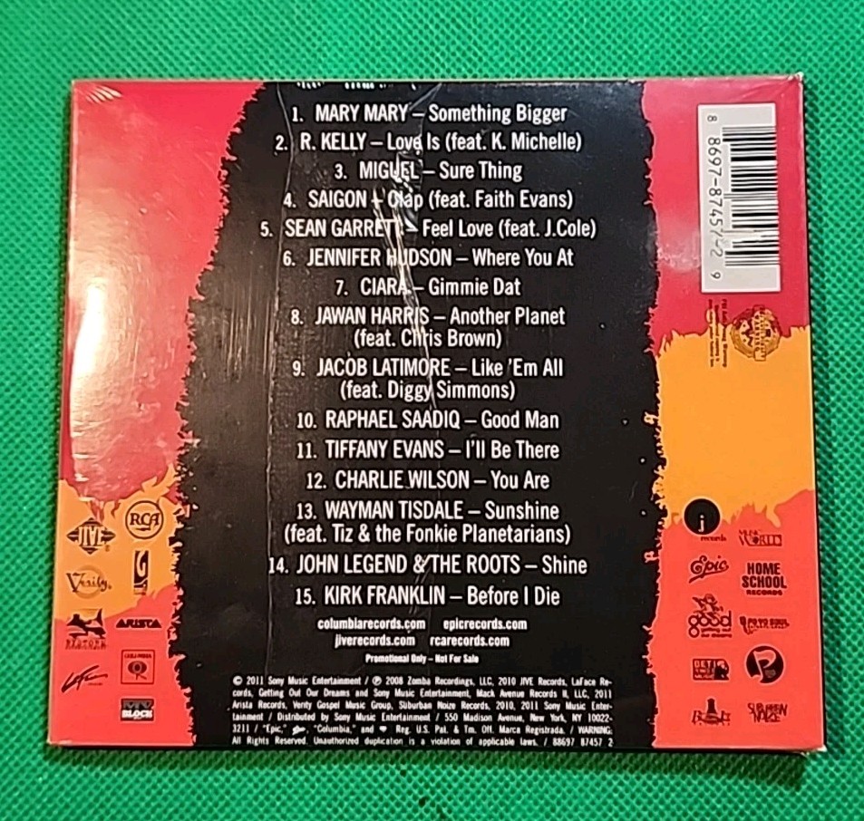 Record Store Day 2011 Sampler-Jennifer Hudson John Legend The Roots CD Brand New