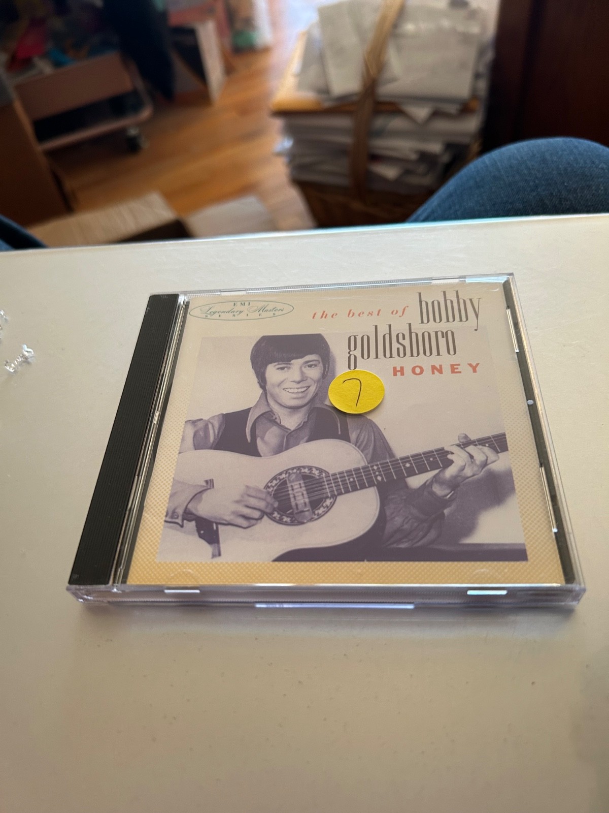 The Best of Bobby Goldsboro: Honey (CD, Sep-1991, Capitol/EMI M- CD and artwork