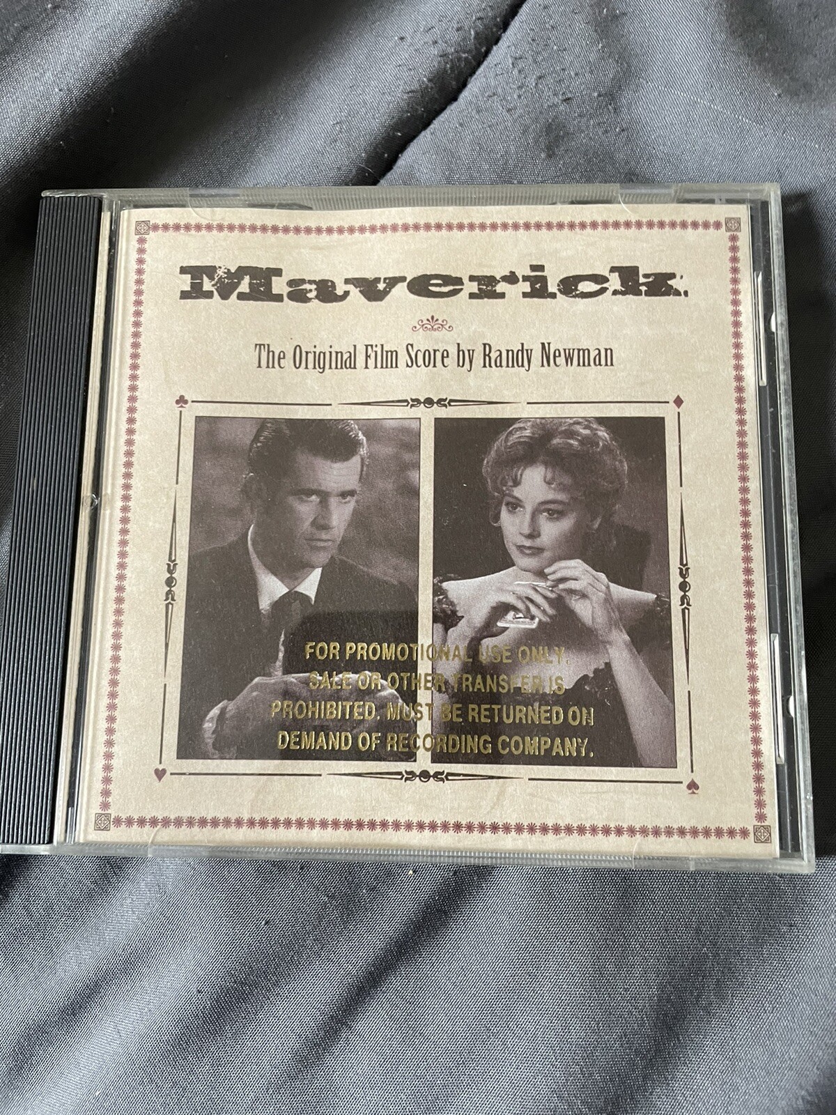 Maverick - O.S.T. Score By Randy Newman Promotional Copy