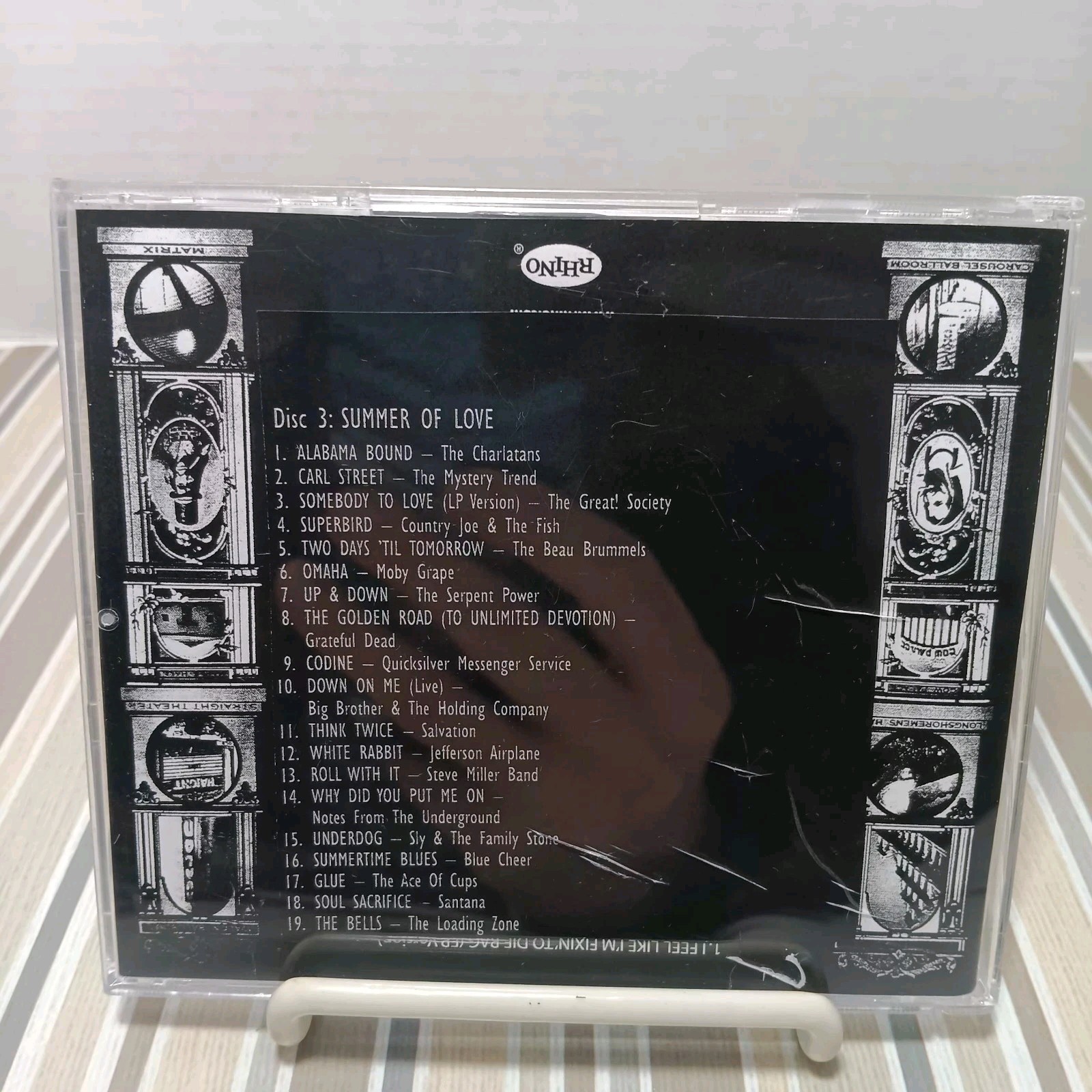Love Is The Song We Sing San Francisco Nuggets 4 CD Promo Sampler Box Set Rare