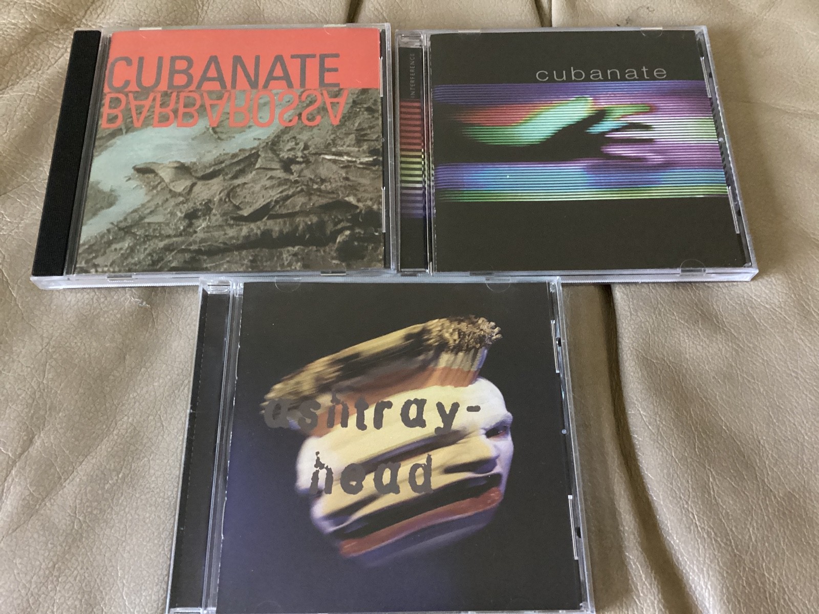 Cubanate cd lot plus bonus! Industrial music EBM KMFDM Front 242 Skinny Puppy