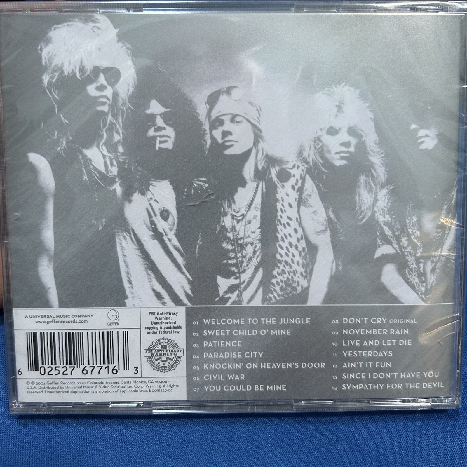 Guns N' Roses - Greatest Hits CD, BRAND NEW Factory Sealed