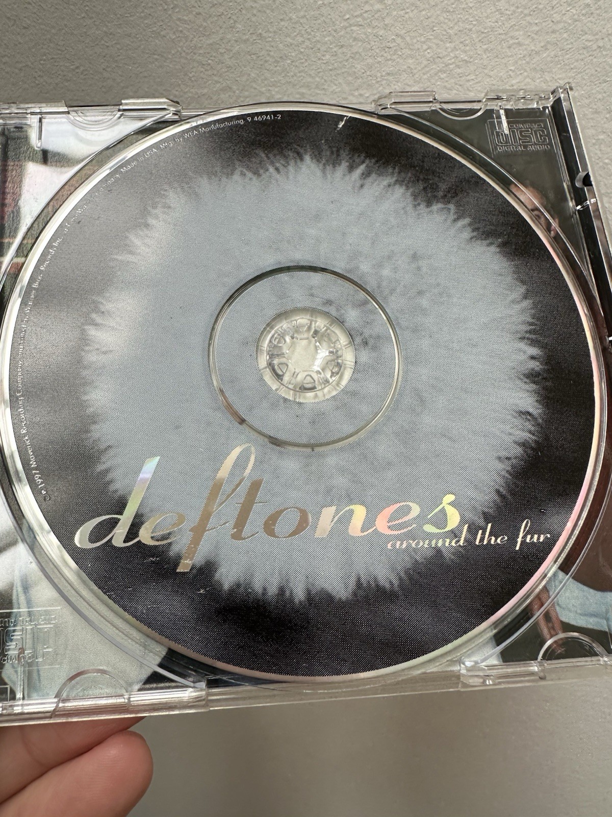 Deftones - Around the Fur (1997) CD Nu Metal Rock VG+ Clean Disc Maverick Warner
