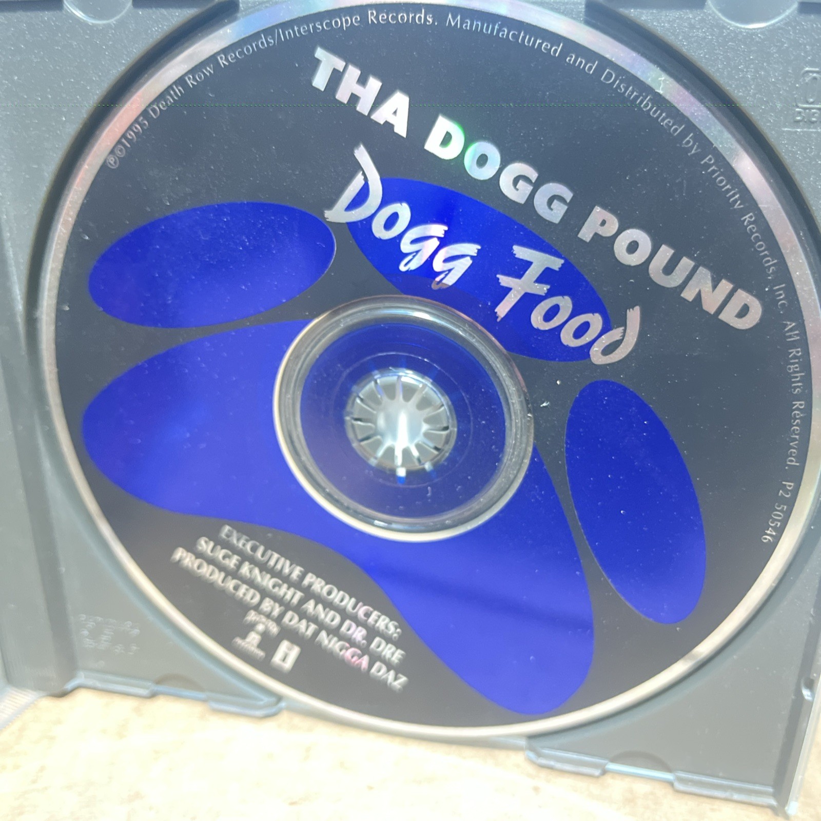 Tha Dogg Pound: Dogg Food (CD, 1995, Death Row Records) Dr. Dre Suge Knight