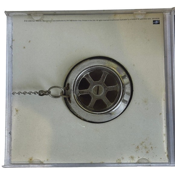 Space Spiders CD Album 1996 Gut Reaction Records Britpop Alternative Rock