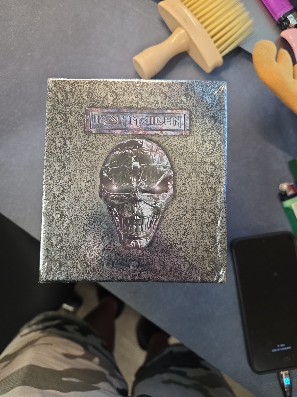 Iron Maiden 1998 Collector's Edition Box Boxed Set 12 CD Lot 15 Discs ES560