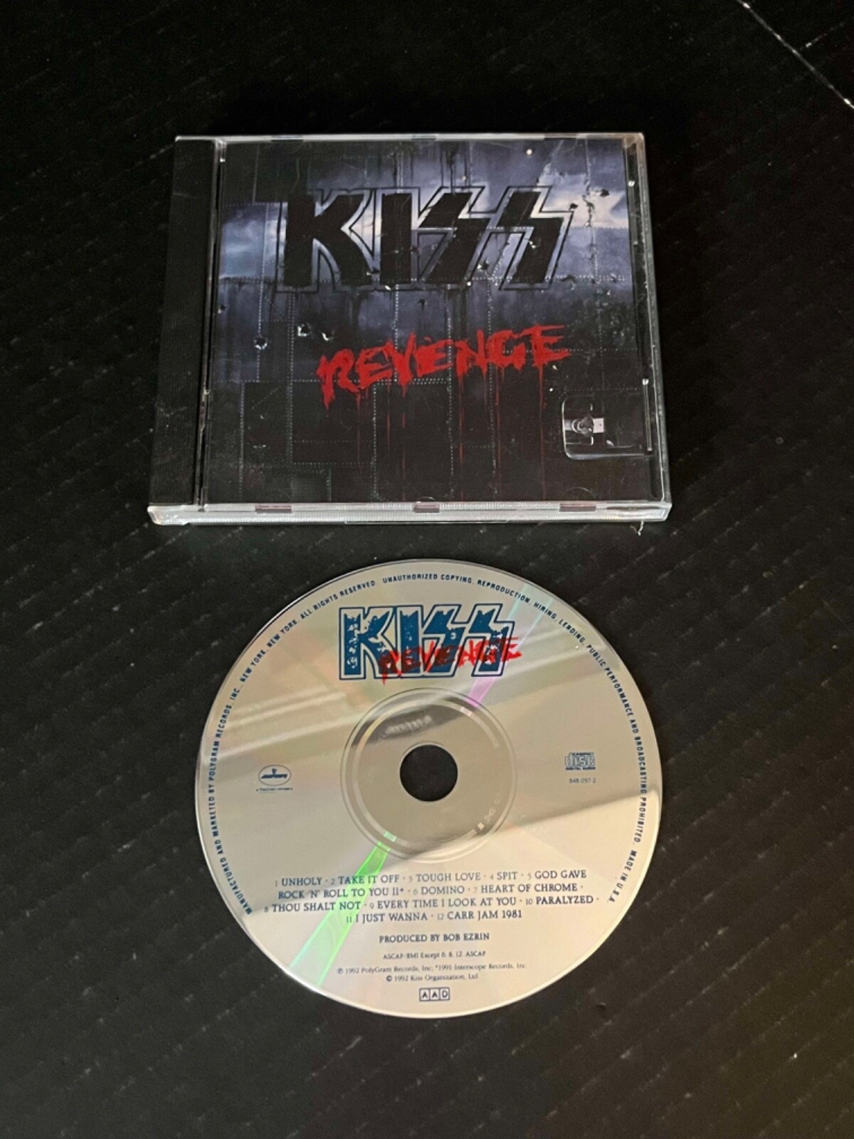 KISS REVENGE CD 848-037-2
