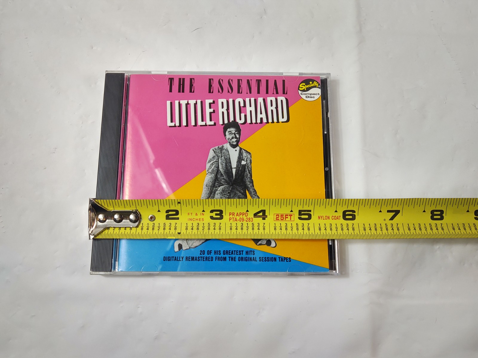 The Essential Little Richard CD 1985 Specialty Records USA Vintage Rock And Roll