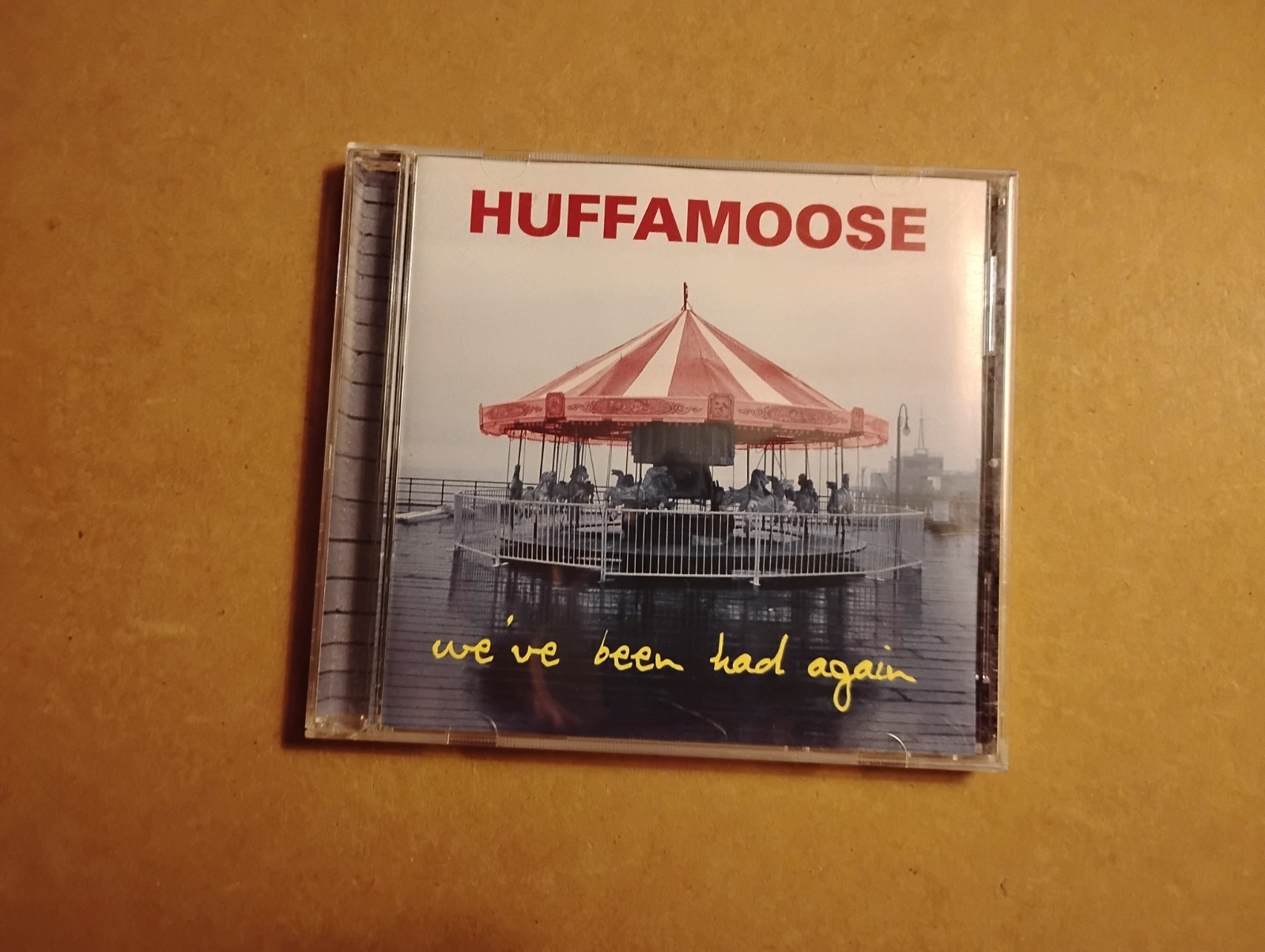 We'Ve Been Had Again - Music CD - Huffamoose - 1997-06-17 - Interscope Records