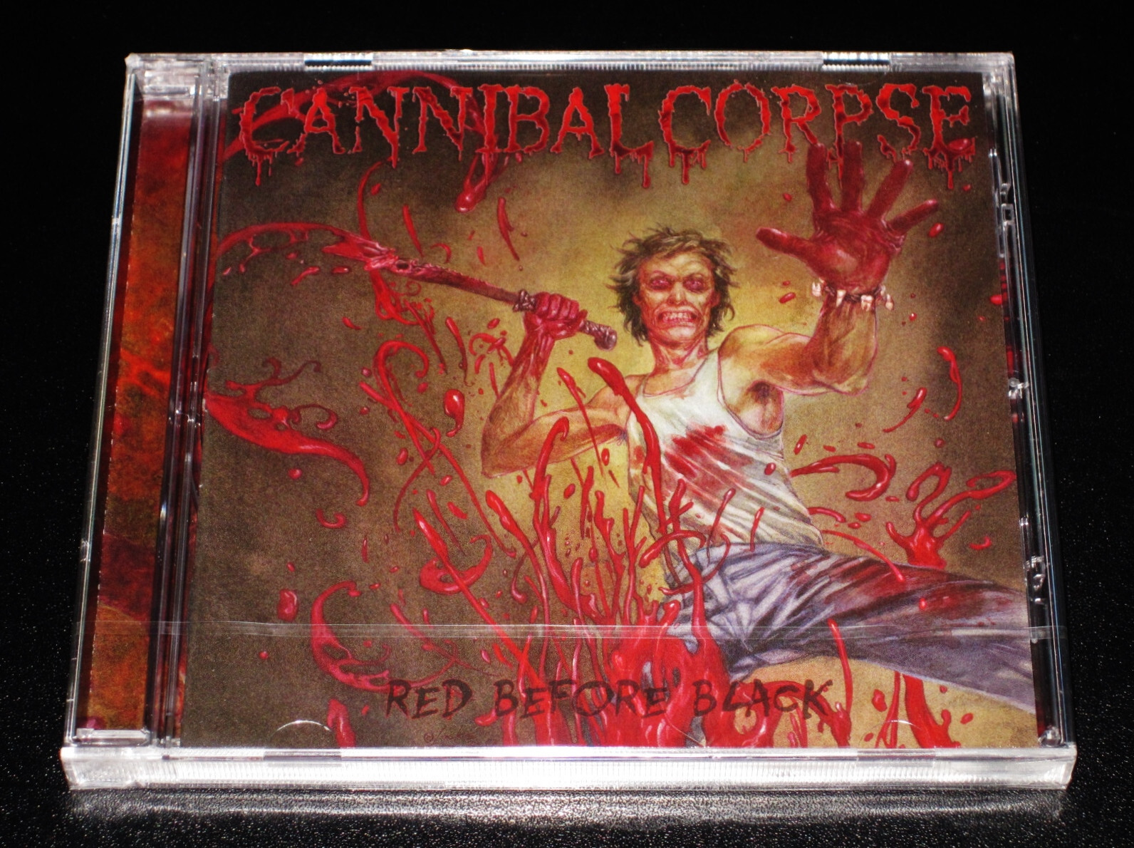 Cannibal Corpse: Red Before Black CD 2017 Metal Blade Germany 3984-15530-0 NEW