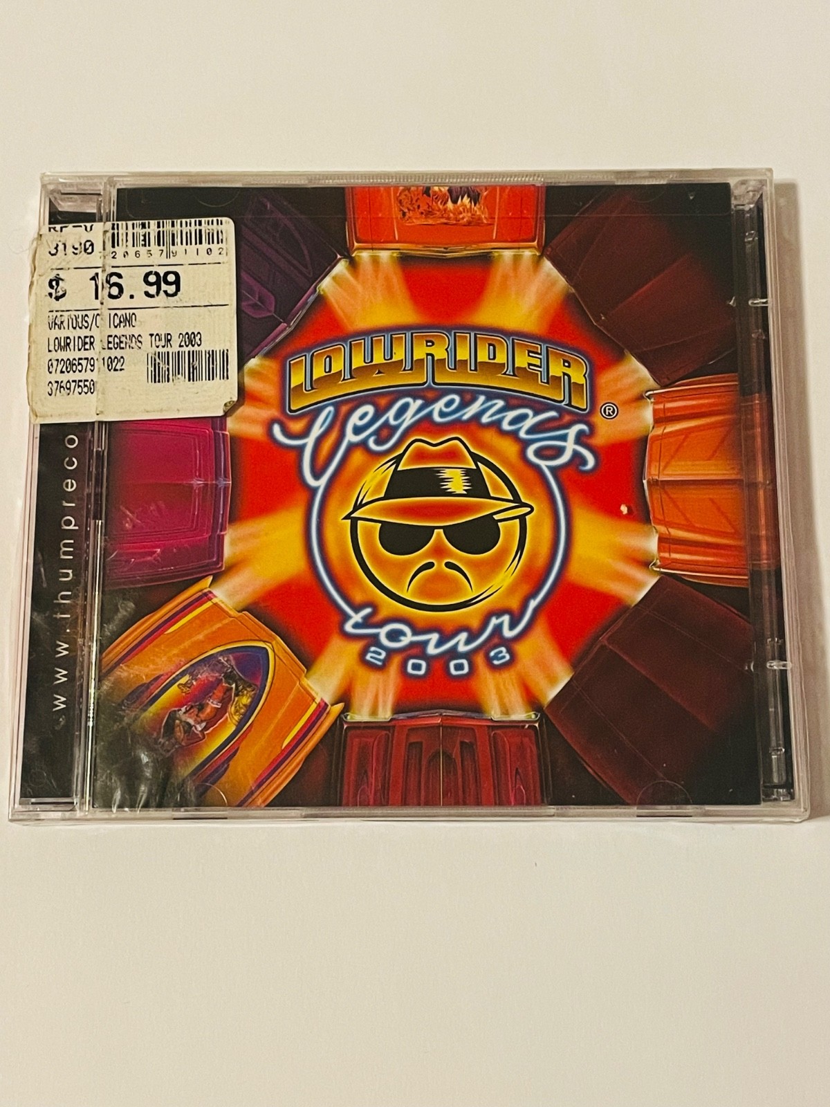 LOWRIDER LEGENDS TOUR 2003 V/A 2 CD SET BRAND NEW & FACTORY SEALED RARE !!!
