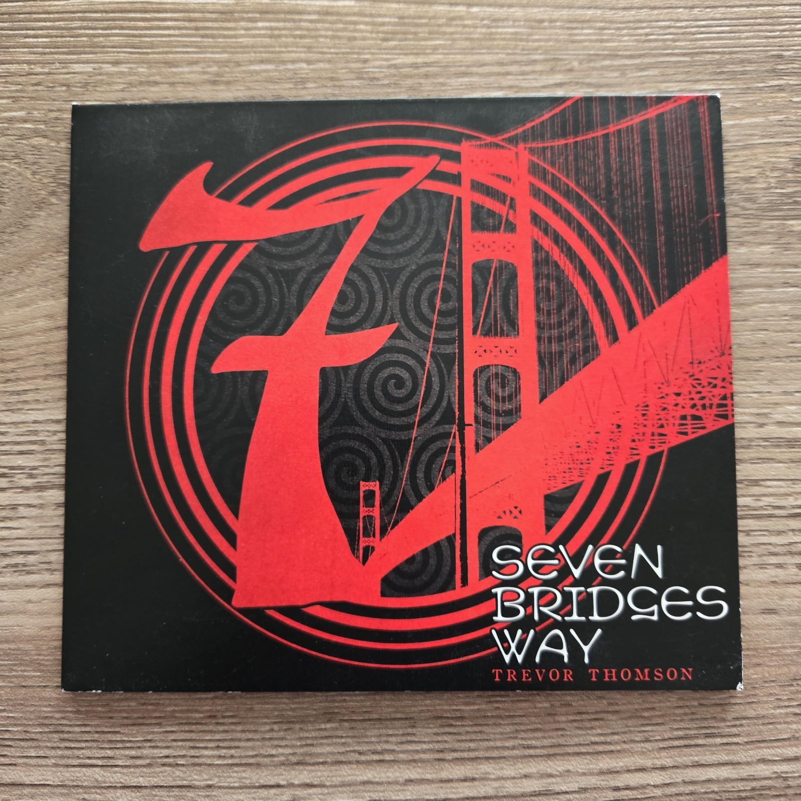 Trevor Thomson : Seven Bridges Way + Flood 2-CD LOT Indie Christian Folk Rock