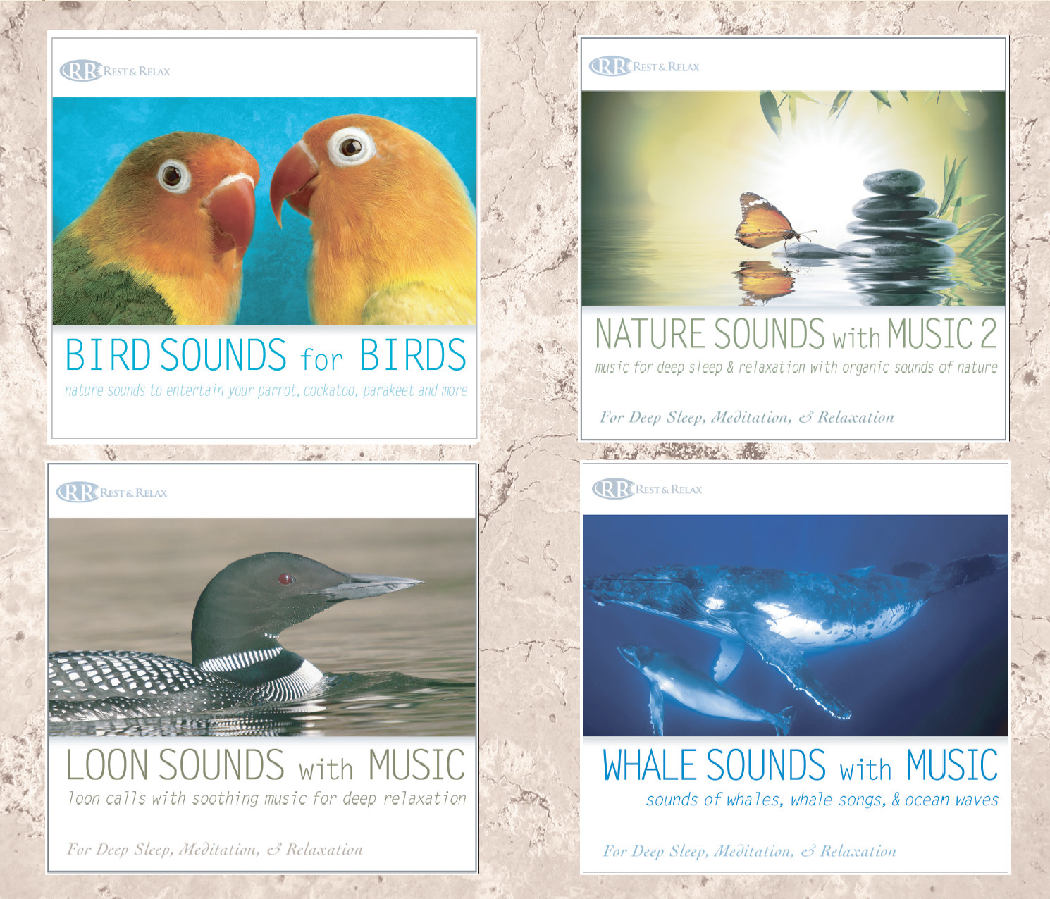 NATURE SOUNDS 12 CD Set: Digitally Mastered Sounds of Nature Sound Effects NEW!