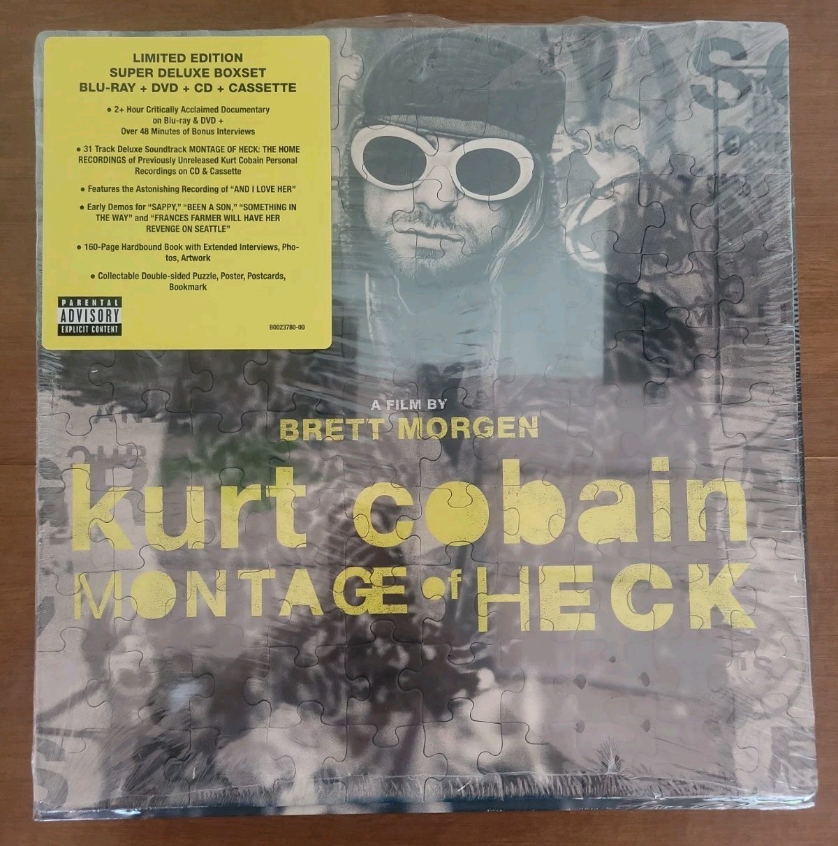 Kurt Cobain - Montage of Heck -Super Deluxe Box-Set Blu-Ray + DVD + CD + More