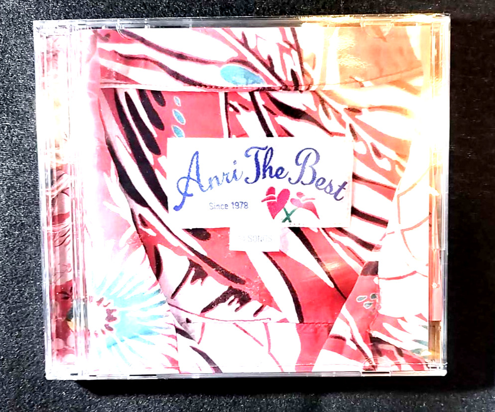 【DDP for US buyers】Anri best collection 2000i n Japan City Pop CD 33tracks