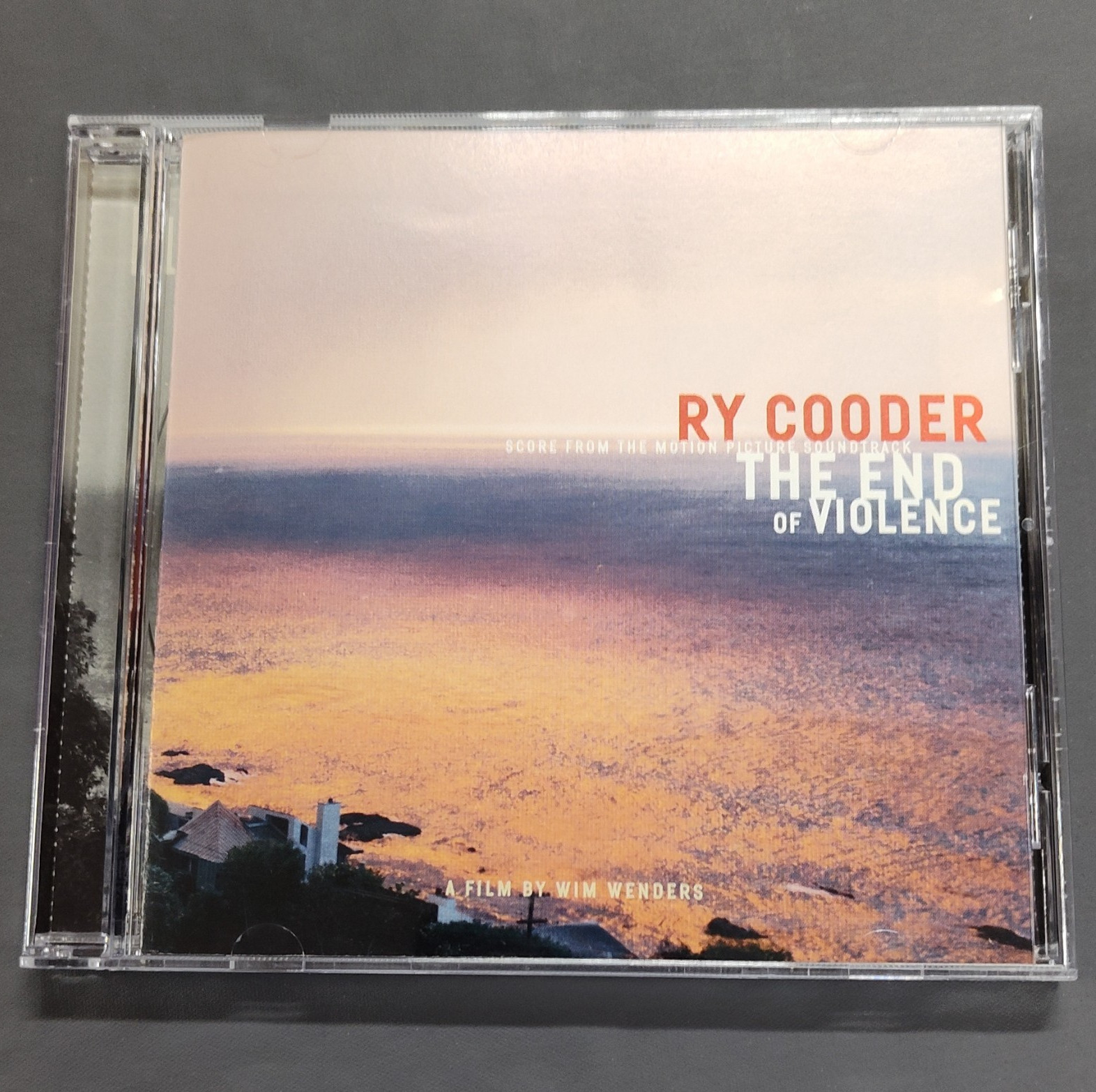 Ry Cooder - The End of Violence Film Score/Soundtrack CD Outpost 1997