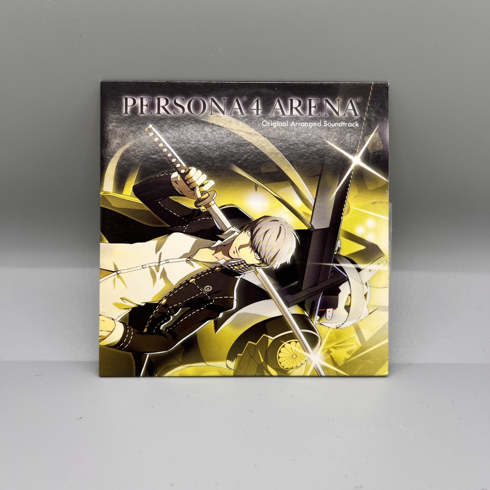 Persona 4 Arena Original Arranged Soundtrack CD - Atlus Promo - NEW SEALED