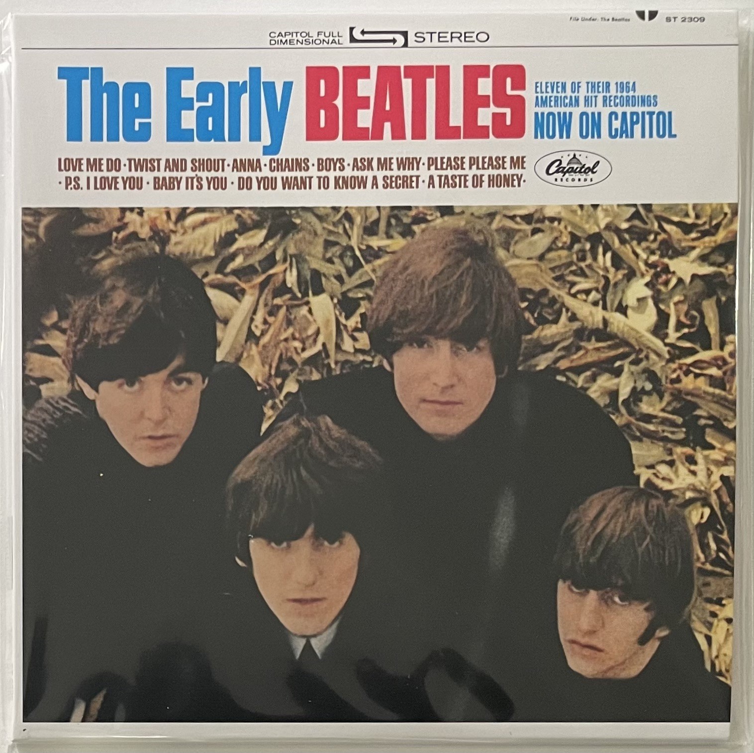 The Beatles - The Early Beatles - Mono & Stereo - CD - U.S Album Replica